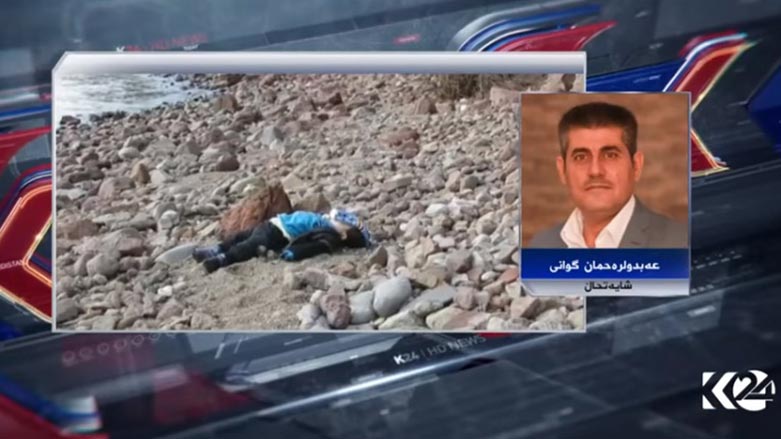 شاهێدحاڵێك له‌ يۆنانه‌وه‌ ورده‌كارى گيانله‌ده‌ستدانى په‌نابه‌ران ده‌خاته‌ڕوو
